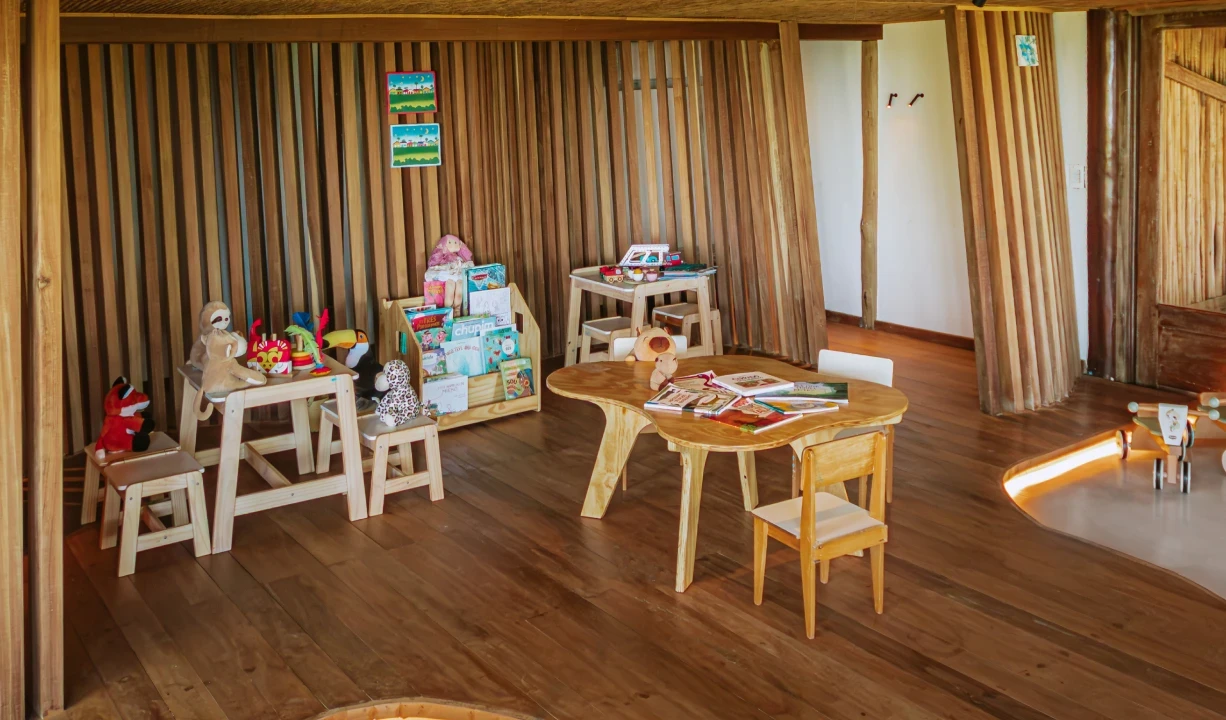 Para brincar e usar a criatividade: