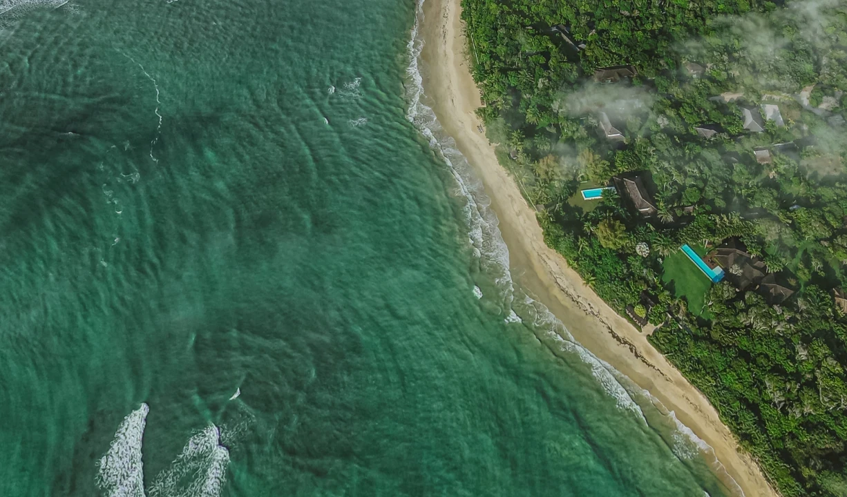 &Agrave; beira-mar ou imersos na floresta: